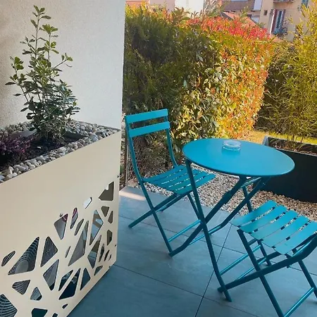 Апартаменты O2m Aix Les Bains Экс-ле-Бен