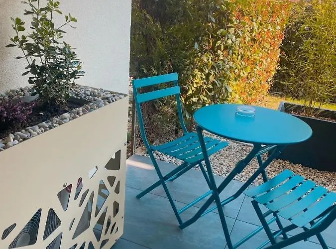 Апартаменты O2m Aix Les Bains Экс-ле-Бен